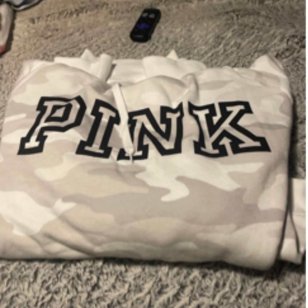 Victoria secret pink sweatshirt dress